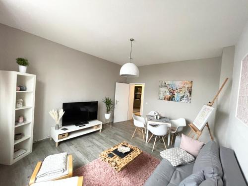 Cottbus Apartamento | Premium CityApartment *Tiefgarage,Netflix,Zentrum*