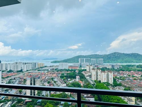 Kampung Sungai Nibong Apartamento | Premium Comfort Rooftop View bayan lepas airport 9pax