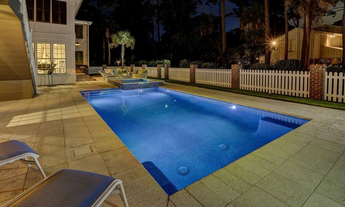 Oceanside Casa | Premium Luxury Five Bedroom 4th Row Ocean Home con piscina privada y spa