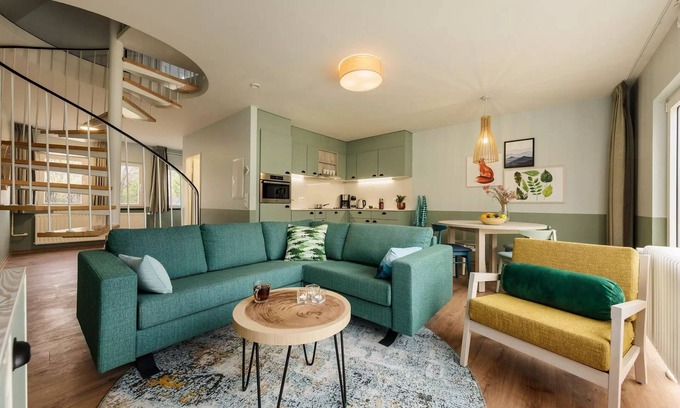 Gunderath Casa | Premium-Duplex-Cottage für 4 Personen