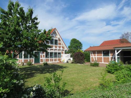 Hollern Casa | Premium-Ferienhaus Elbstar im Feriendorf Altes Land an der Elbe