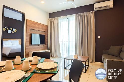 Ulu Kinta Apartamento | Premium Holiday Suite beside Lost World Tambun at Sunway Onsen