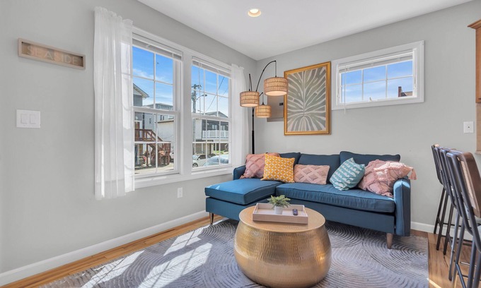 Seaside Heights Apartamento | Premium Linens & Towels Provided, Walk to Beach, 4 Beach Badges