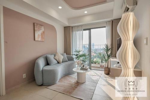 Thao Dien Apartamento | Premium Lumiere Riversides Suite - Rooftop Pool