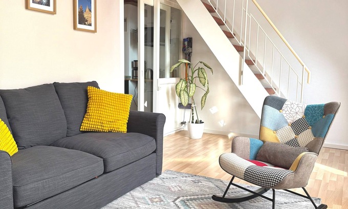 Braunschweig City Center Apartamento | Premium maisonette + parking space + right in the city center