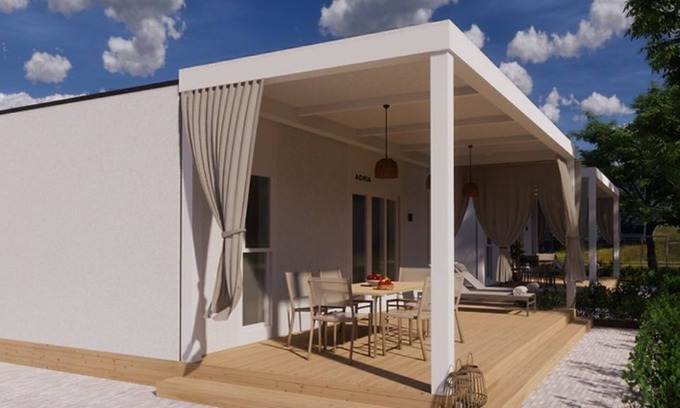 Vrsar Alquiler De RV | Premium Mobile Home 5