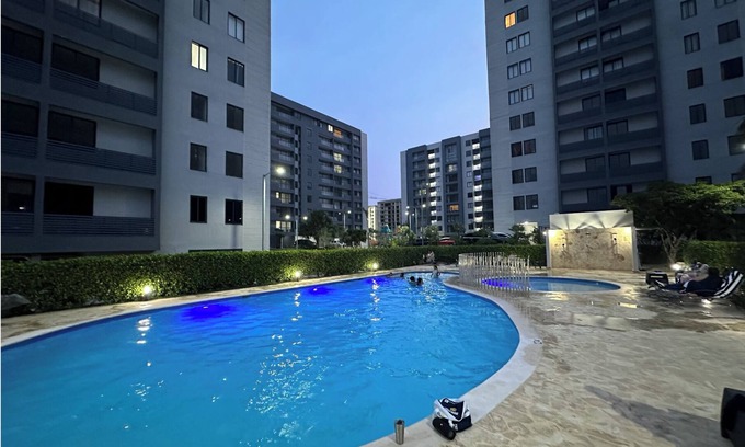 Punal Apartamento | Premium modern space in Santiago- 5 Min Away from airport