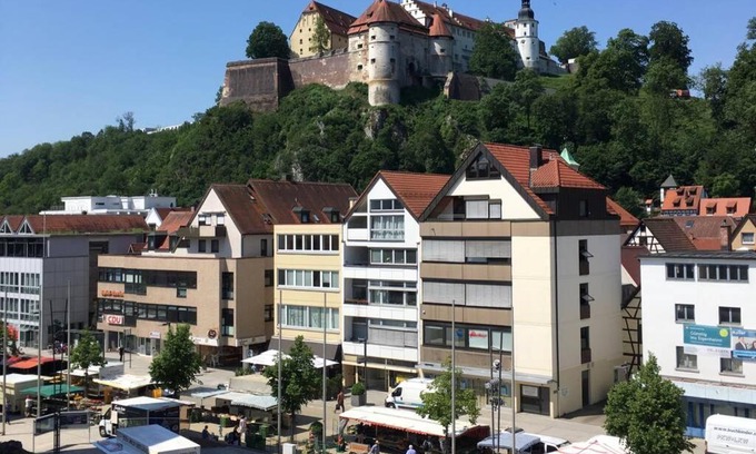 Heidenheim an der Brenz Apartamento | Premium Penthouse Wohnung mit Schlossblick Zentral in Heidenheim mit Tiefgarage