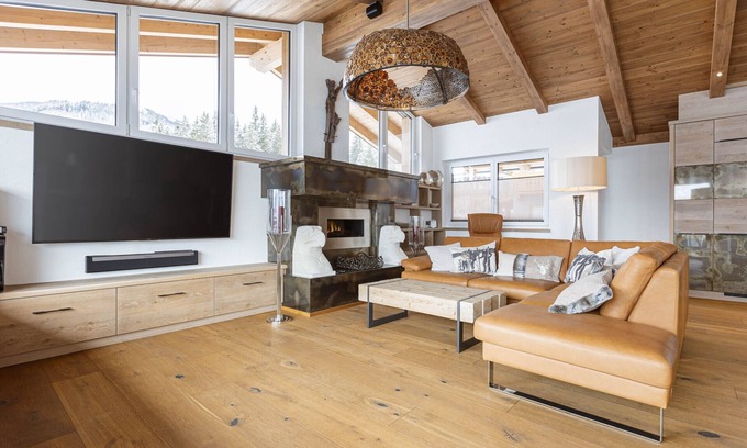 Mittersill Apartamento | Premium penthouse with 3 bedrooms and IR sauna