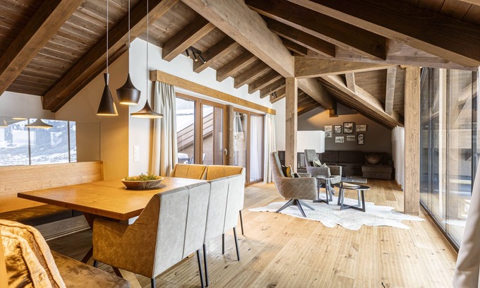 Ehrwald Apartamento | Premium penthouse with 3 bedrooms