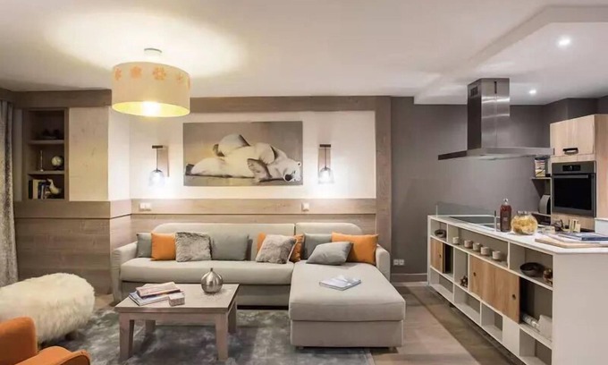 Meribel Centre Apartamento | Résidence Premium L'Hévana - Maeva Particuliers - Apartamento 3 piezas para 6 personas Prestigio