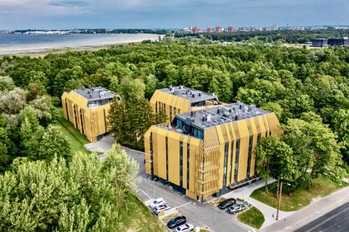 Haabersti Apartamento | Premium Seaside Escape with Forest View and Free Parking
