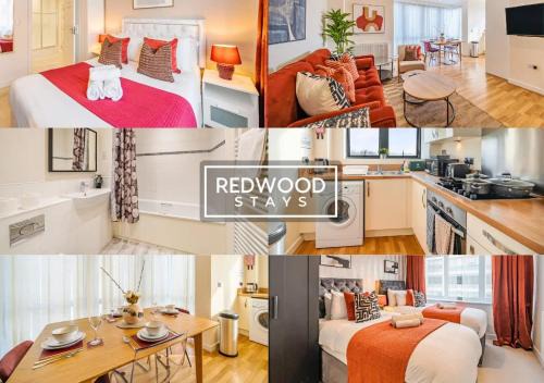Basingstoke Casa | PREMIUM SERVICED APARTMENT IN BASINGSTOKE TOWN CENTRE WITH FREE PARKING, FREE WiFi AND NETFLIX, PERFECT FOR BUSINESS STAYS, FAMILIES, RELOCATIONS, EXTENDED STAYS, AND EMERGENCY ACCOMMODATION by REDWOOD STAYS