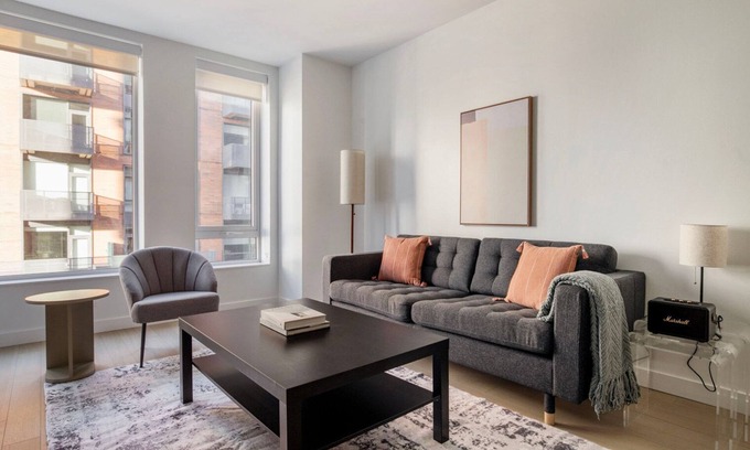 Shawmut Apartamento | Premium South End 1BR w/ Gym, nr Groceries & Shops, by Blueground