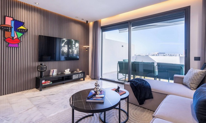 RACINE EXTENSION Apartamento | Premium Stay - Promenade Hassan II
