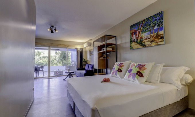 Faaa Apartamento | Premium Studio, Nearby Airport, Fast Wifi & Pool