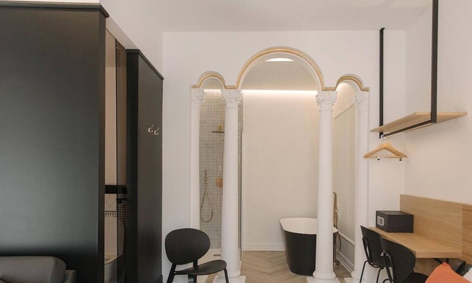Centro histórico Apartamento | Estudio Premium con bañera de hidromasaje