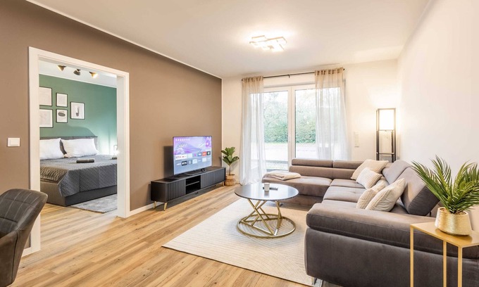 Hamm Apartamento | Premium Suite 01 I Smart-TV I Terrasse I WiFi