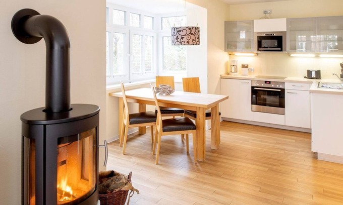 Langeoog Casa | Premium Suite - Hotel Idyll Heckenrose