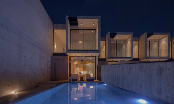 Chlorakas Casa | Premium Townhouse with exclusive Pool in Paphos