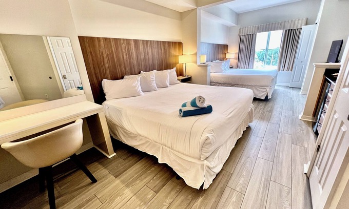 Florida Center Complejo | Premium Universal Studios King Bed Resort Studio Free Parking Kitchenette 507H
