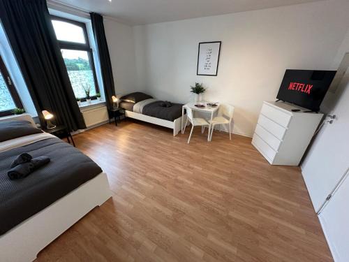 Lembruch Apartamento | Premium Unterkunft für Monteure und Geschäftsreisende : Vollausgestattet, WIFI & Washing