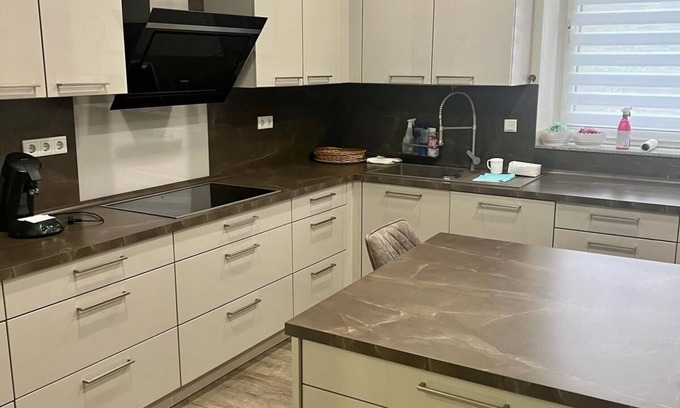 Ruhrstadion Apartamento | Premium Wohnung mit Großem Garten