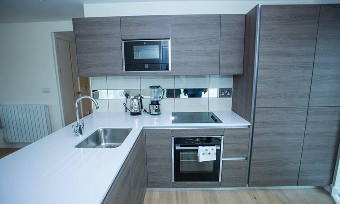 Woolwich Apartamento | PREMIUM WOOLWICH 2 BED APARTMENT