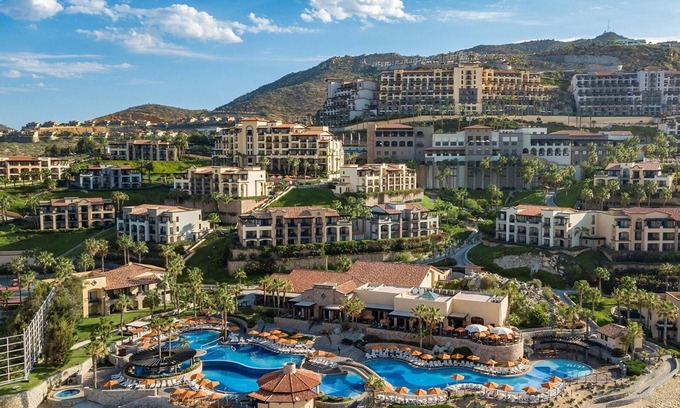 Paraíso Escondido Complejo | Suite presidencial en Pueblo Bonito Sunset Beach en Cabo San Lucas, México