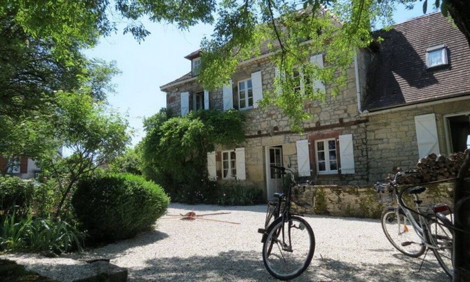 Chauffour-sur-Vell Casa | Presbytère de Chauffour-sur-Vell - Vallée de la Dordogne