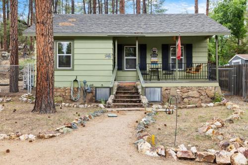 Mountain Club Casa | Prescott Pine Mtn Cabin2mi To Whisky Rowsleeps 6