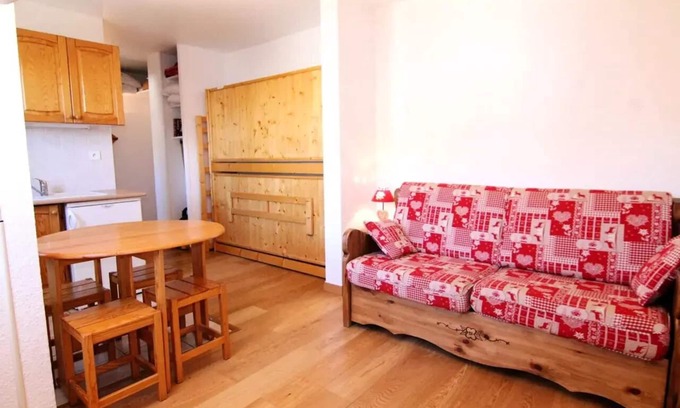 Cognet Apartamento | President Residence - Studio for 4 persons of 22 m2 - Huez's Alpe