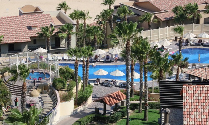 Pedregal Complejo | Pueblo Bonito Sunset Beach, Suite Presidencial 2 BR / 2BA, vacaciones de primavera 3 / 23-30