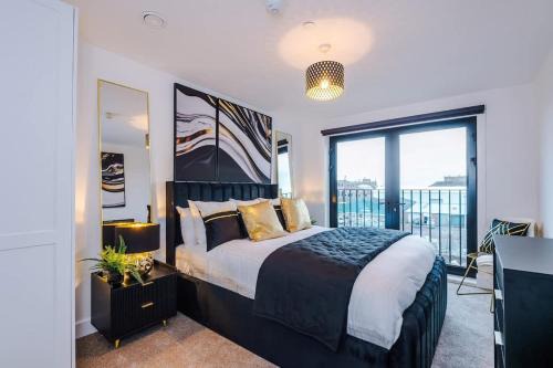 Vauxhall Apartamento | Prestige Point - Liverpool Flat with Free Parking