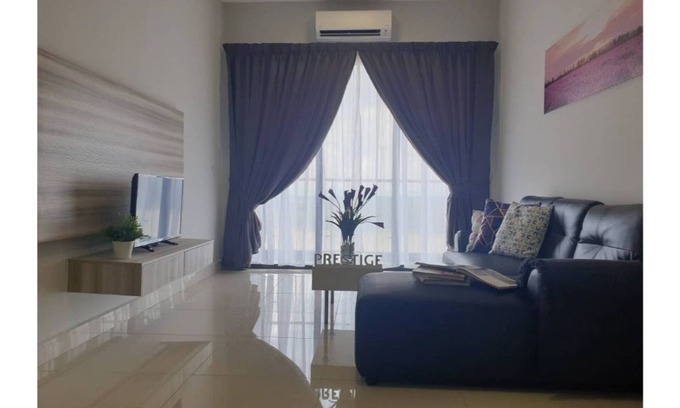 Bandar Kota Bharu Condominio | Prestige Sky 25 (B5-1) | Apartamento River View 3 BR