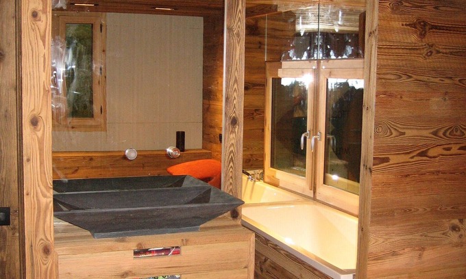 Flumet Chalet De Esquí | Chalet de lujo confortable de 9 a 10 personas a 5 minutos de las pistas