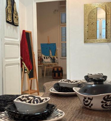 Bab Bhar Apartamento | Prestigious in the heart of tunis
