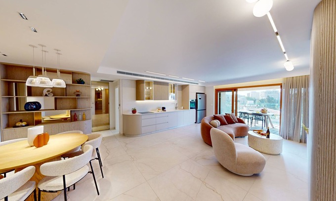Mamilla Apartamento | ★Prestigious King David 3BR/3BA - View! Pool & Gym★