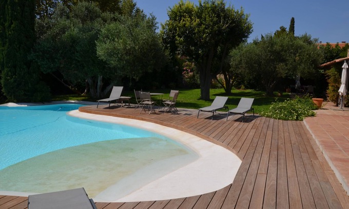 Saint-Barnabe Villa | Prestigiosa villa en un remanso de paz al este de Marsella (St Barnabé)