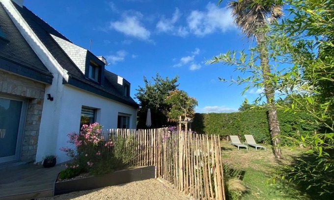 La Trinite-sur-Mer Casa | Bonita y espaciosa casa * 3 dormitorios * 2 a 6 vacacionistas * Jardín cerrado
