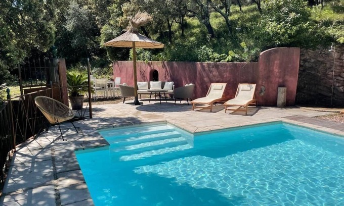 Garrigues Otro | Pretty annex of the mas in the heart of the garrigue of Nîmes
