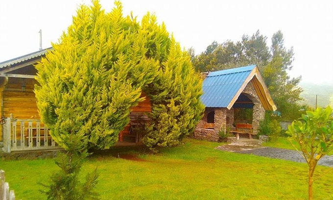 La Plaine des Cafres Chalet De Esquí | Bastante bungalows chalet y en el camino hacia el volcán, tranquilo y relajante ...