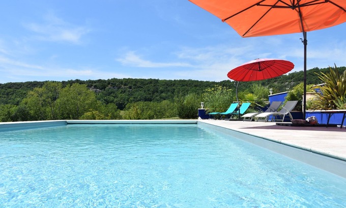 Masquieres Casa | Pretty cottage in the countryside and quiet, with access to gardens and swimming pool.