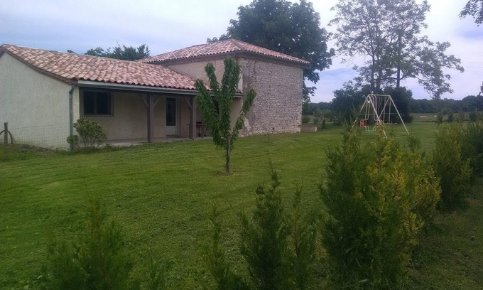 Montaigu-de-Quercy Casa | Bonita casa de campo