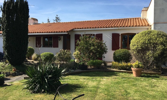 Olonne-sur-Mer Casa | Bonita casa familiar cerca del mar, bosque y pantano.