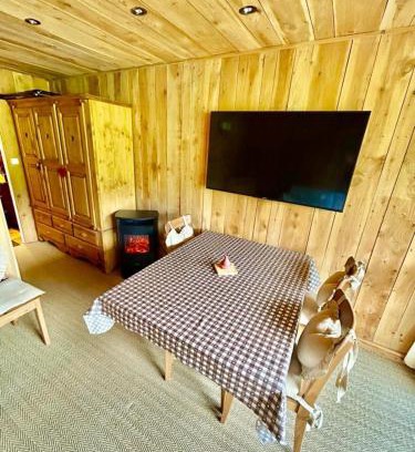Saint-Etienne-en-Devoluy Apartamento | Pretty family nest in front of snow