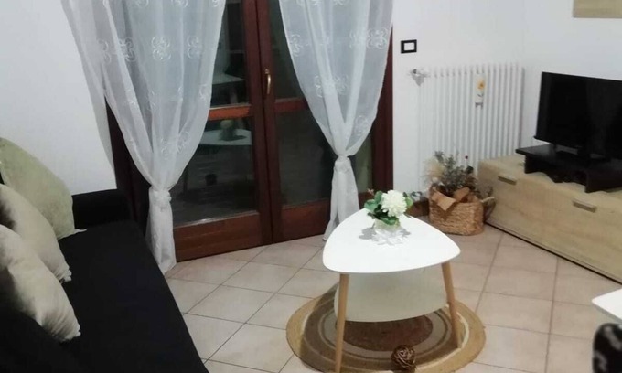 Castel Bolognese Apartamento | Pretty home near station