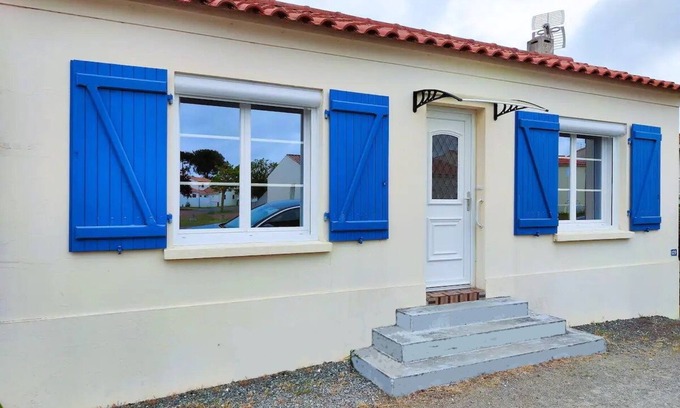 Fromentine Casa | Pretty House, La Barre-de-Monts-Fromentine
