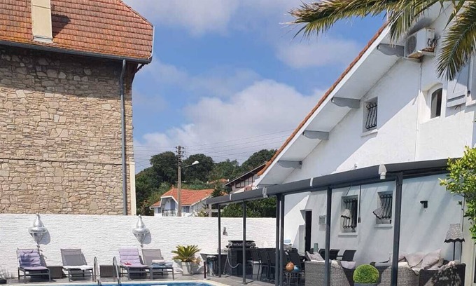 Boucau Villa | Bonita Villa Landaise a las puertas de BAYONNE de 8 a 10 personas