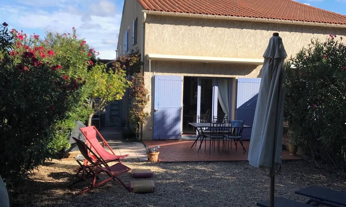 Maussane Casa | Bonita casa de campo en residencia privada en el corazón de los Alpilles